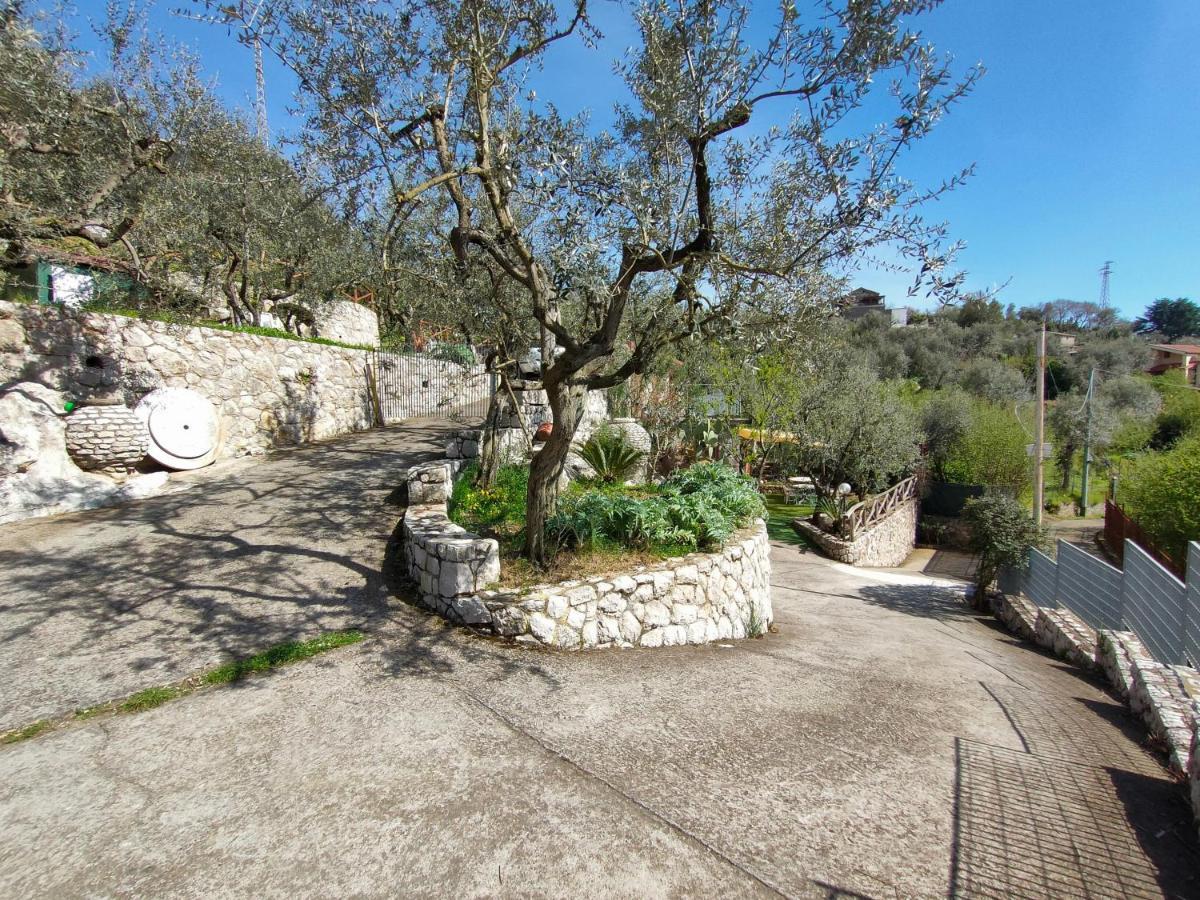 Cynara Holiday House Massa Lubrense Exterior foto