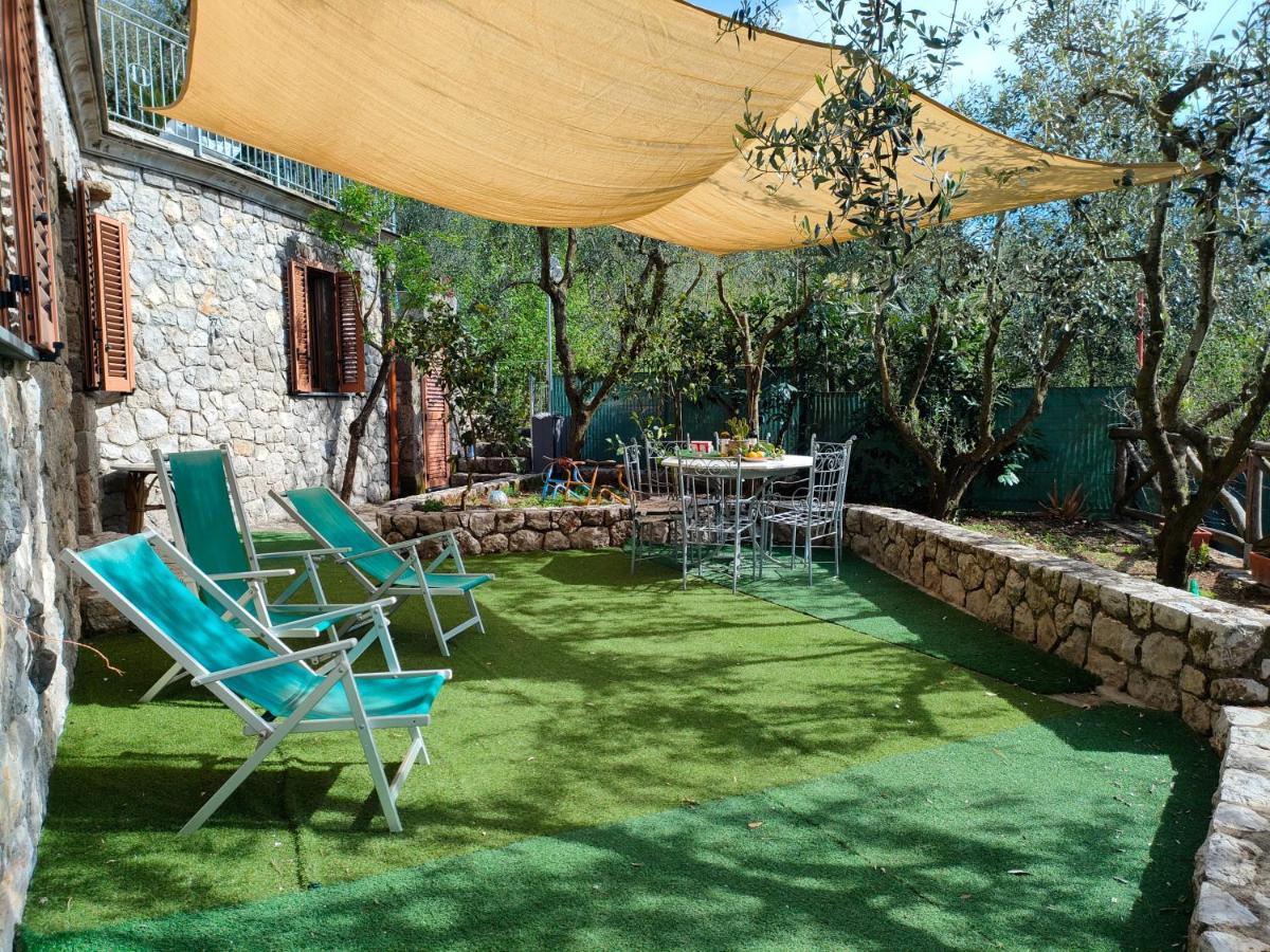 Cynara Holiday House Massa Lubrense Exterior foto