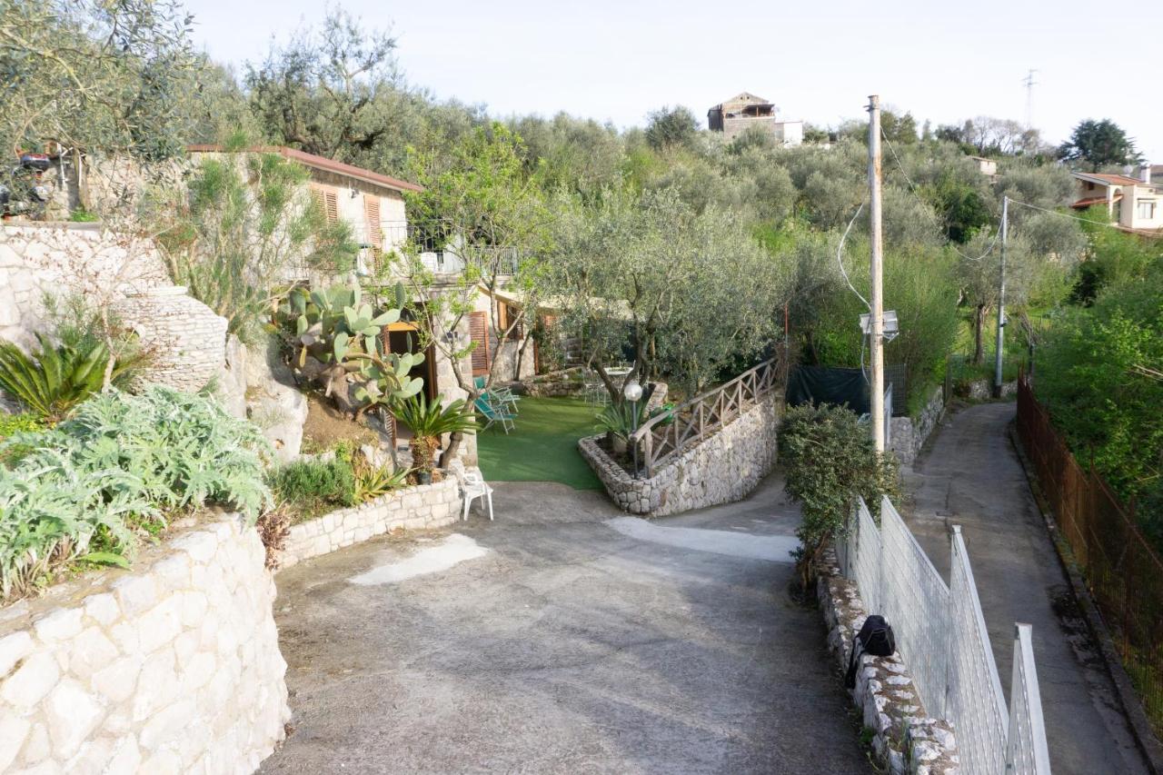 Cynara Holiday House Massa Lubrense Exterior foto