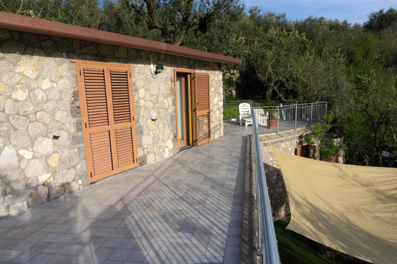 Cynara Holiday House Massa Lubrense Exterior foto