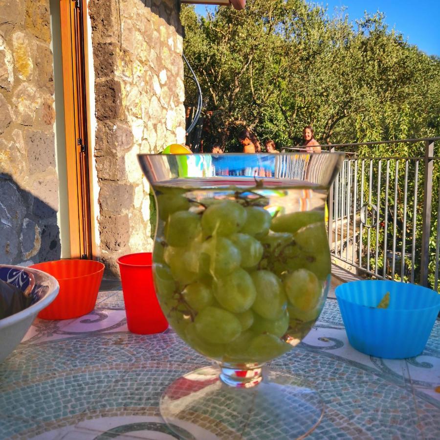 Cynara Holiday House Massa Lubrense Exterior foto