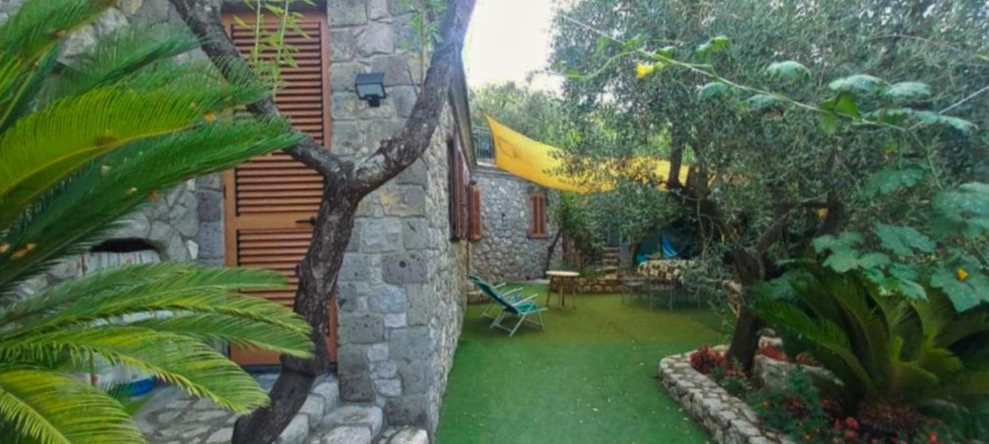 Cynara Holiday House Massa Lubrense Exterior foto