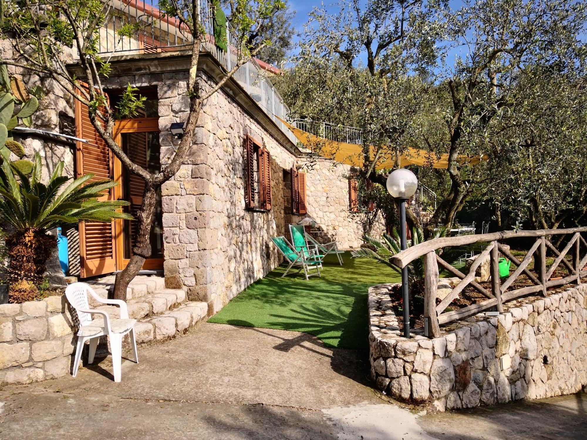 Cynara Holiday House Massa Lubrense Exterior foto